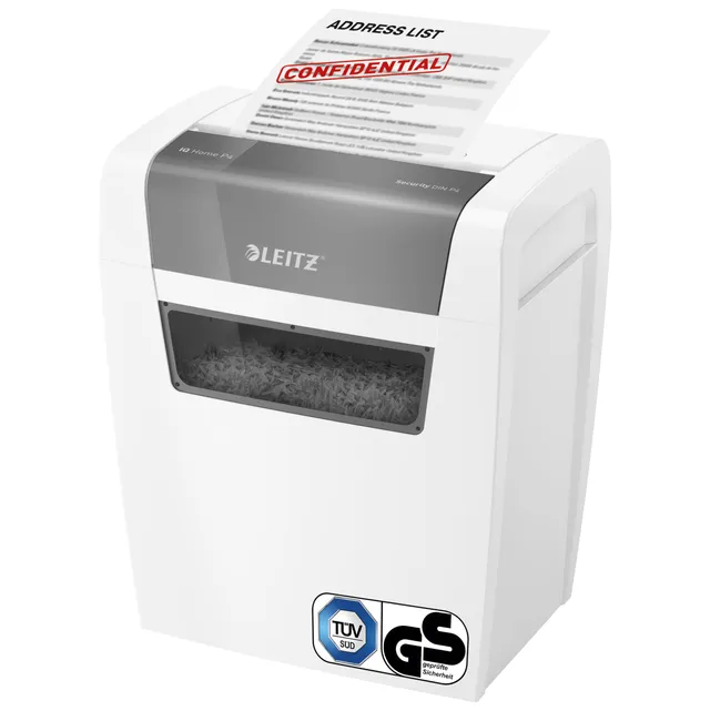 leitz-iq-home-aktenvernichter-p4-15l-wei-80340000 image 1