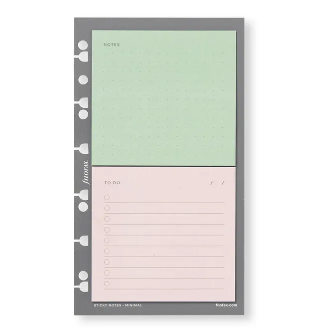 filofax-minimal-haftnotizen-set image 1