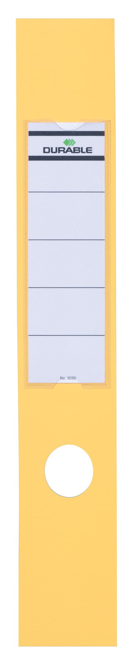 durable-ordofix-ordnerr-ckenschilder-60x390-mm-gelb-10-st-ck image 1