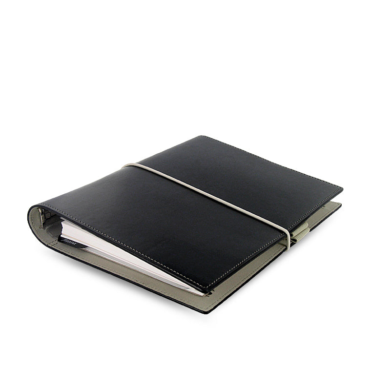 filofax-domino-a5-organiser-ringbuch-planer-mit-kontrastnaht image 2