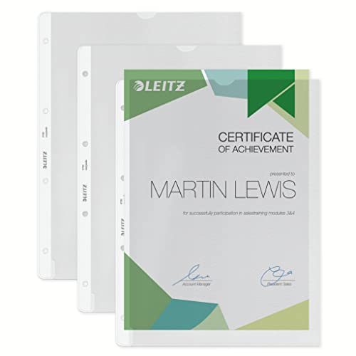 leitz-47800003-pr-sentationsh-lle-premium-pvc-120-mikron-a4-transparent-100-st-c image 3