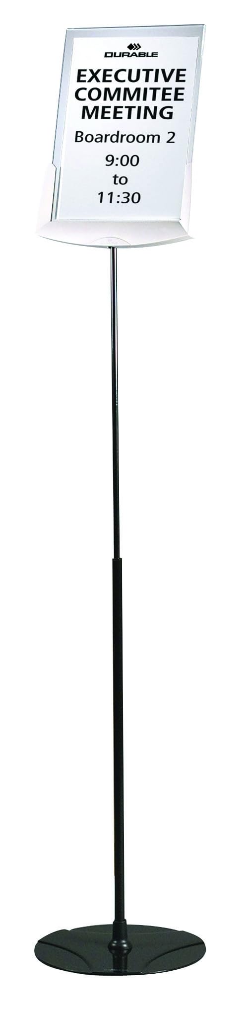 durable-sherpa-infobase-telescop-infost-nder-a4-acryl-h-henverstellbar-558957 image 2