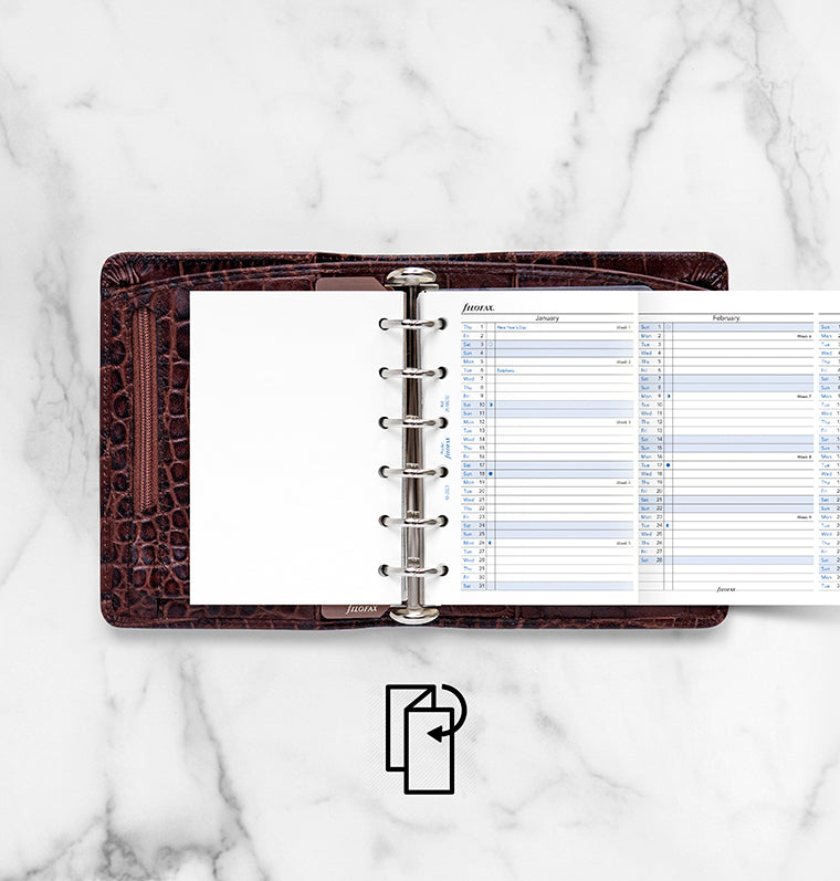 filofax-jahresplaner-englisch-pocket-2026-leporello image 3