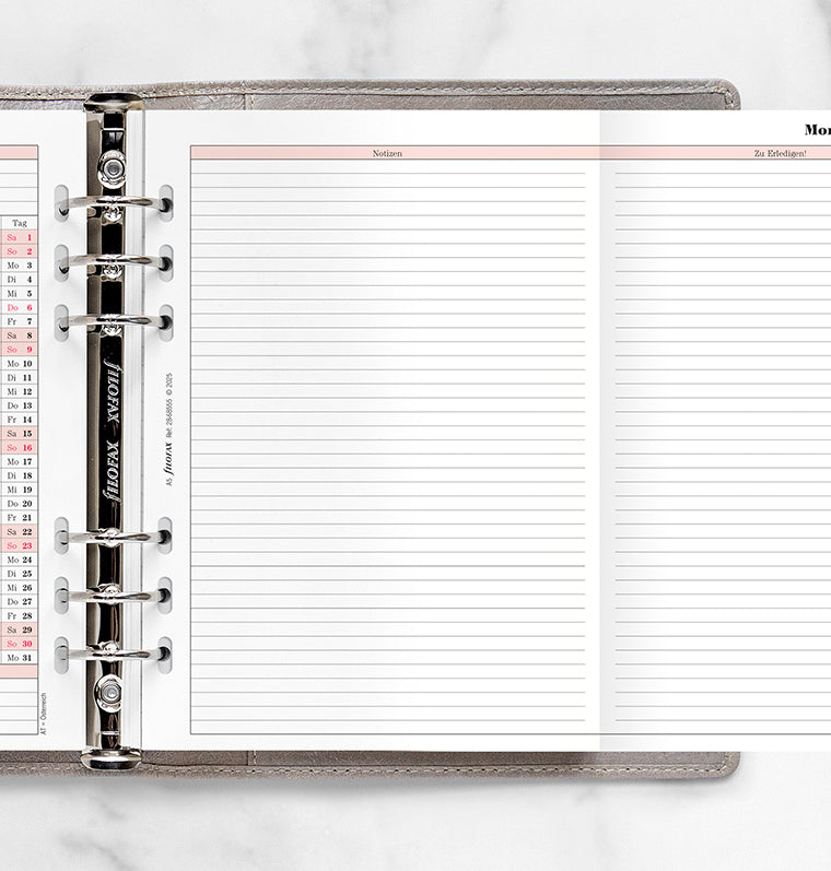 filofax-monatsplaner-deutsch-a5-2028-professional image 2