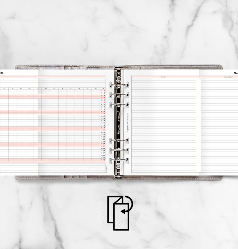 filofax-monatsplaner-deutsch-a5-2026-professional-12-leporellos image 3