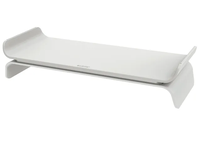 leitz-ergo-monitorst-nder-65040085-hellgrau-h-henverstellbar-f-r-monitore-bis-27 image 1