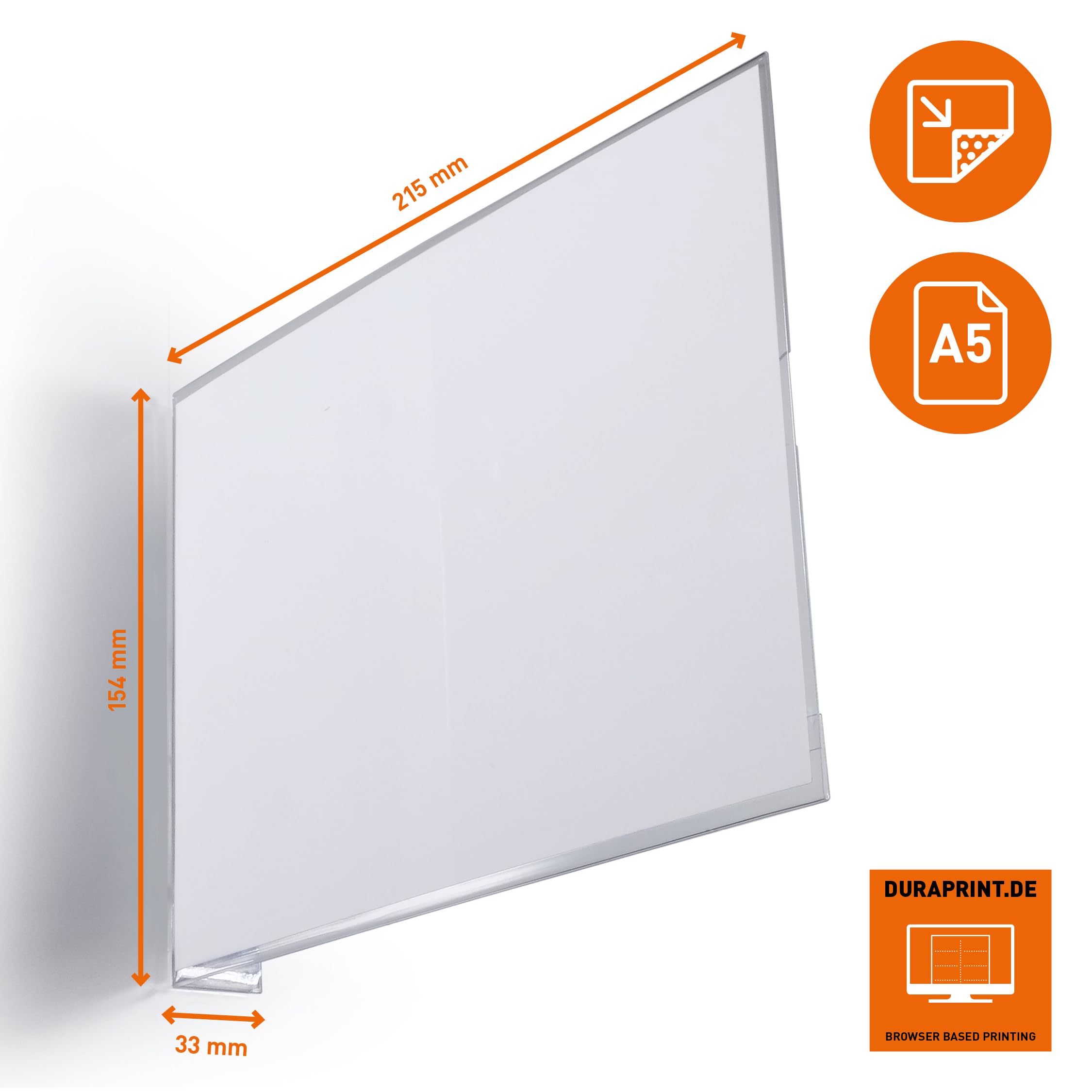 durable-fahnenschild-regalschild-selbstklebend-a5-quer-transparent image 6
