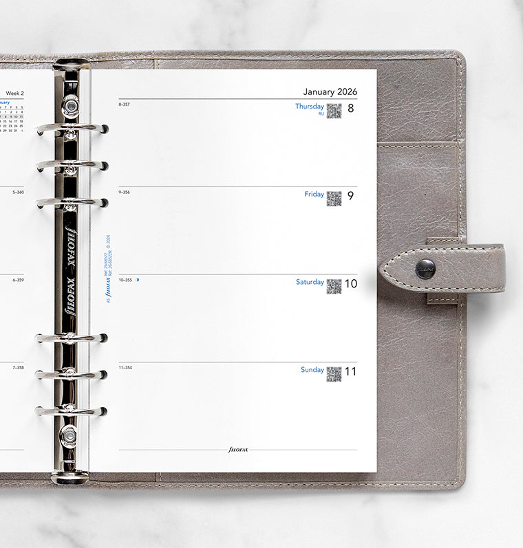 filofax-kalendereinlage-a5-2026-1-woche-2-seiten-englisch-2 image 2