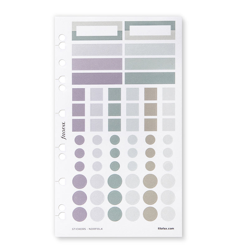 filofax-norfolk-sticker-set-wiederabl-sbar-personal-a5 image 2