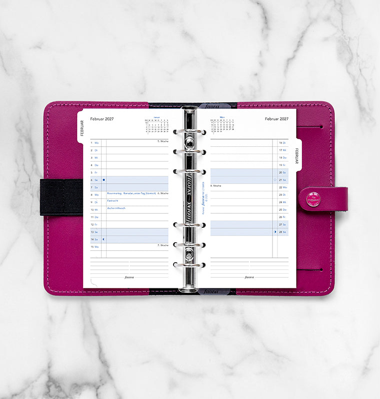filofax-the-original-kalendereinlage-personal-2027-1-monat-2-seiten-deutsch image 3