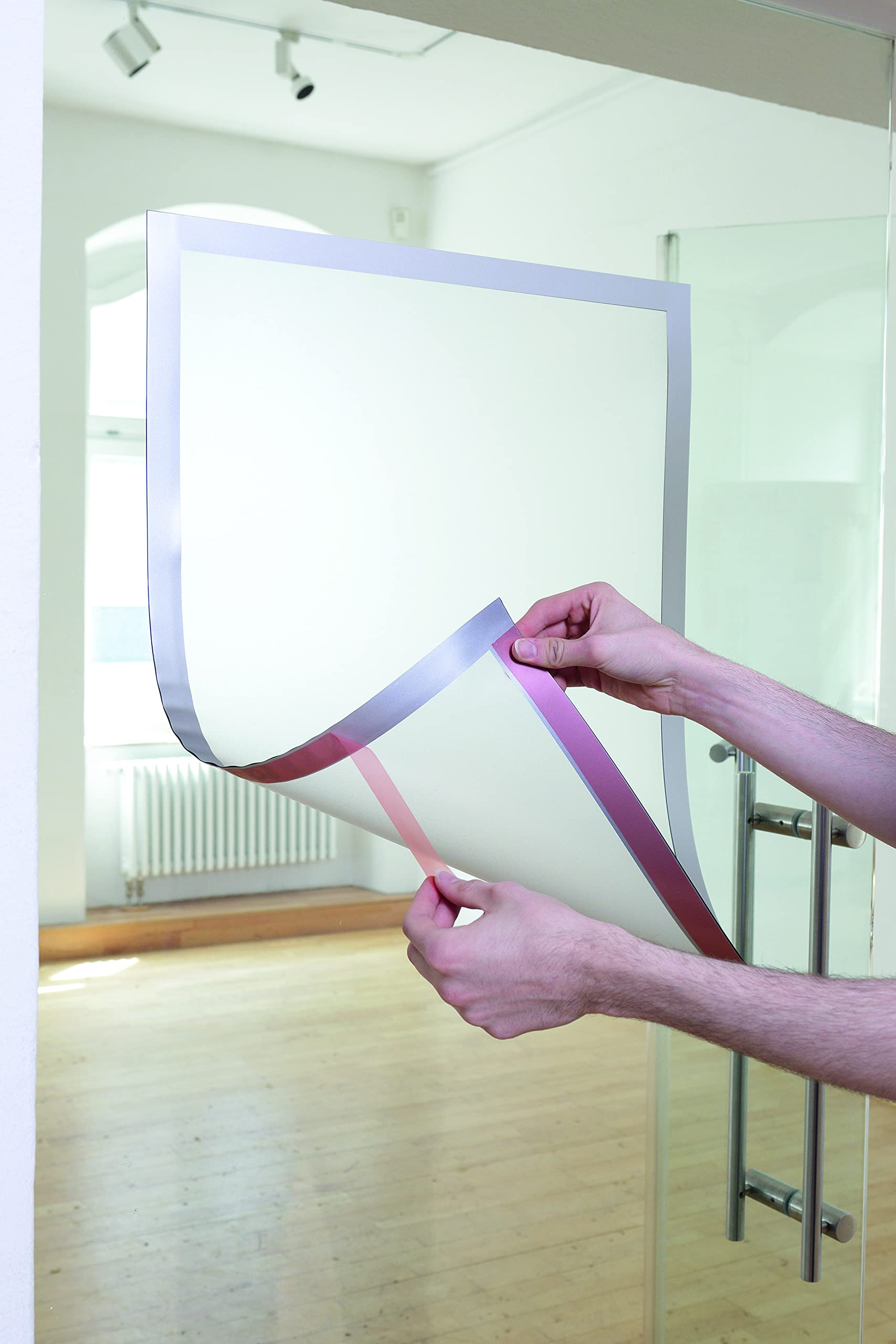 durable-duraframe-poster-499723-info-rahmen-a1-selbstklebend-silber image 7