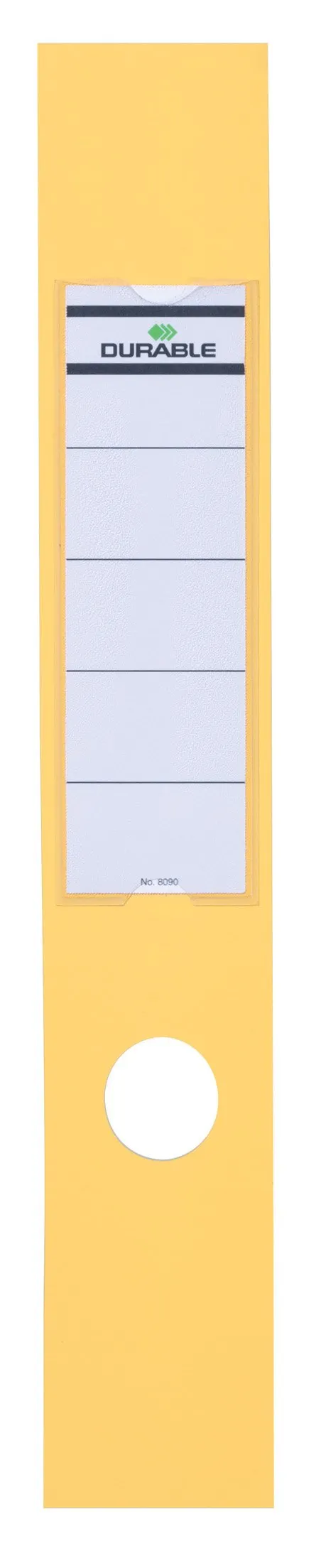 durable-ordofix-ordnerr-ckenschilder-60x390-mm-gelb-10-st-ck image 1