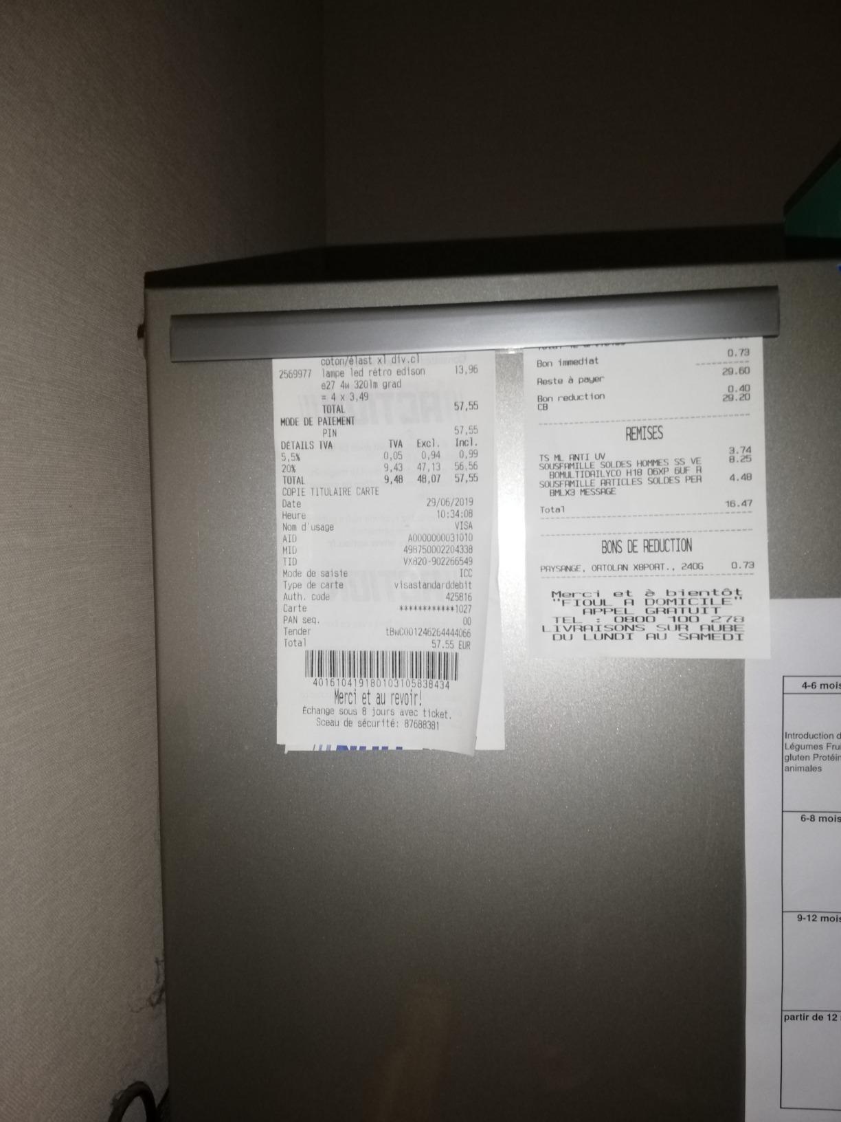 Praktisch für Schaufenster