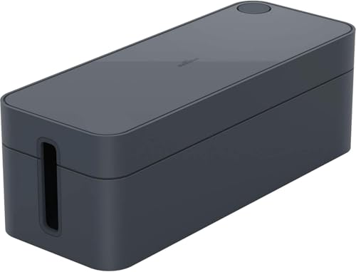 durable-cavoline-box-s-kabelbox-f-r-3-fach-steckdosenleiste-hellgrau image 8