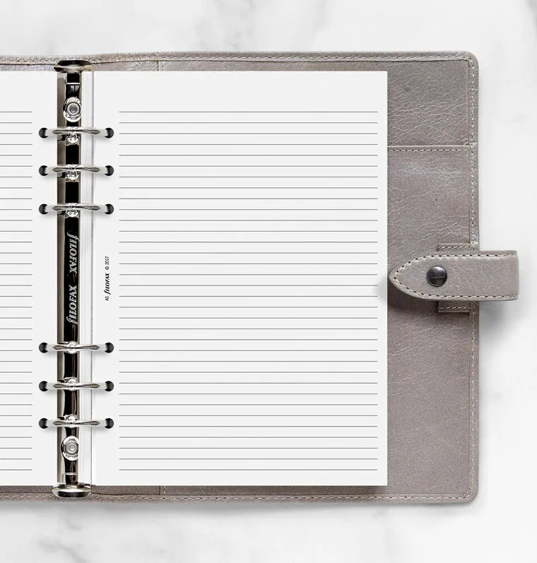 filofax-notizblock-wei-liniert-a5-40-blatt image 1