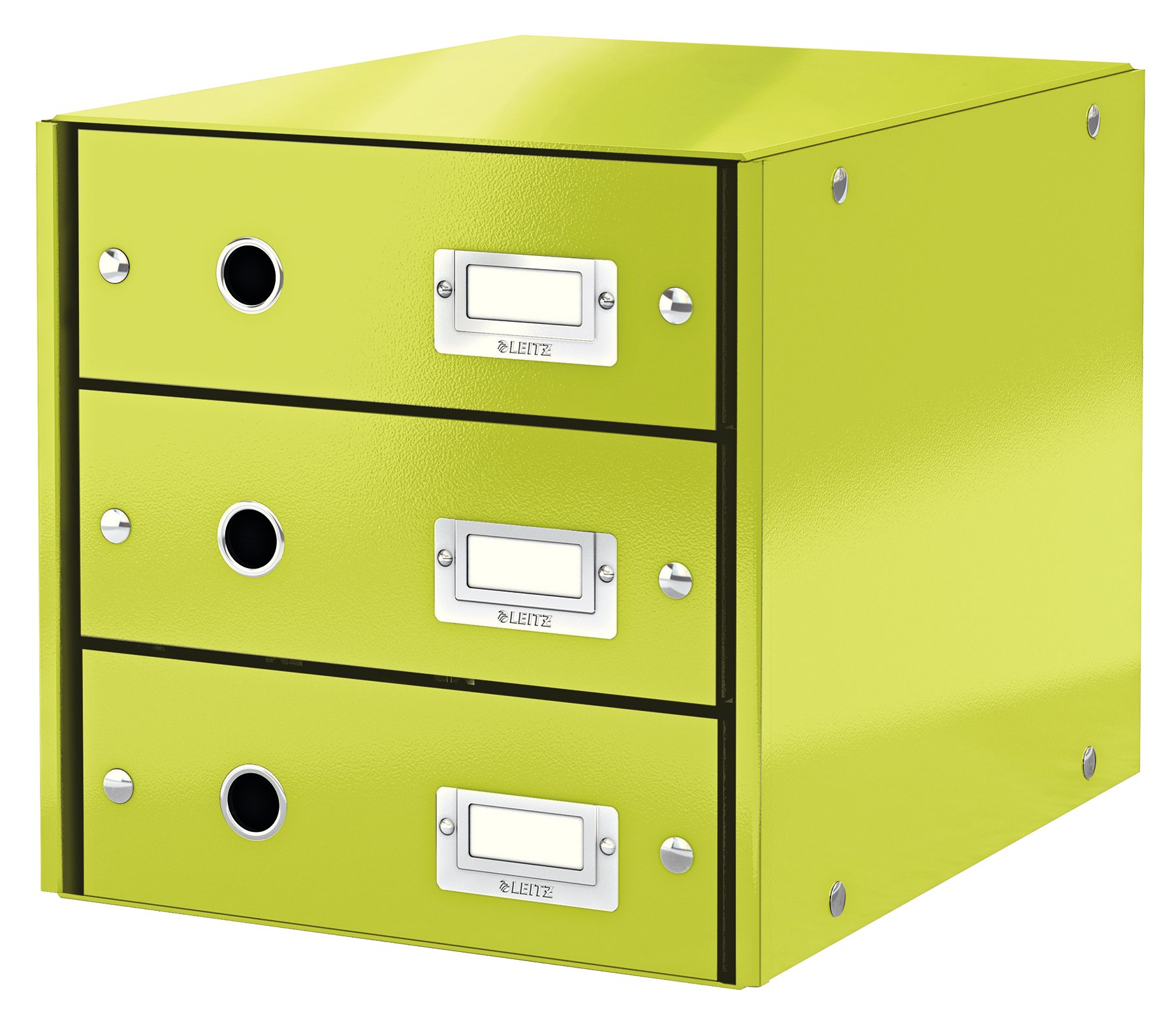 leitz-schubladenbox-click-store-a4-4-schubladen-gr-n-60490064 image 6