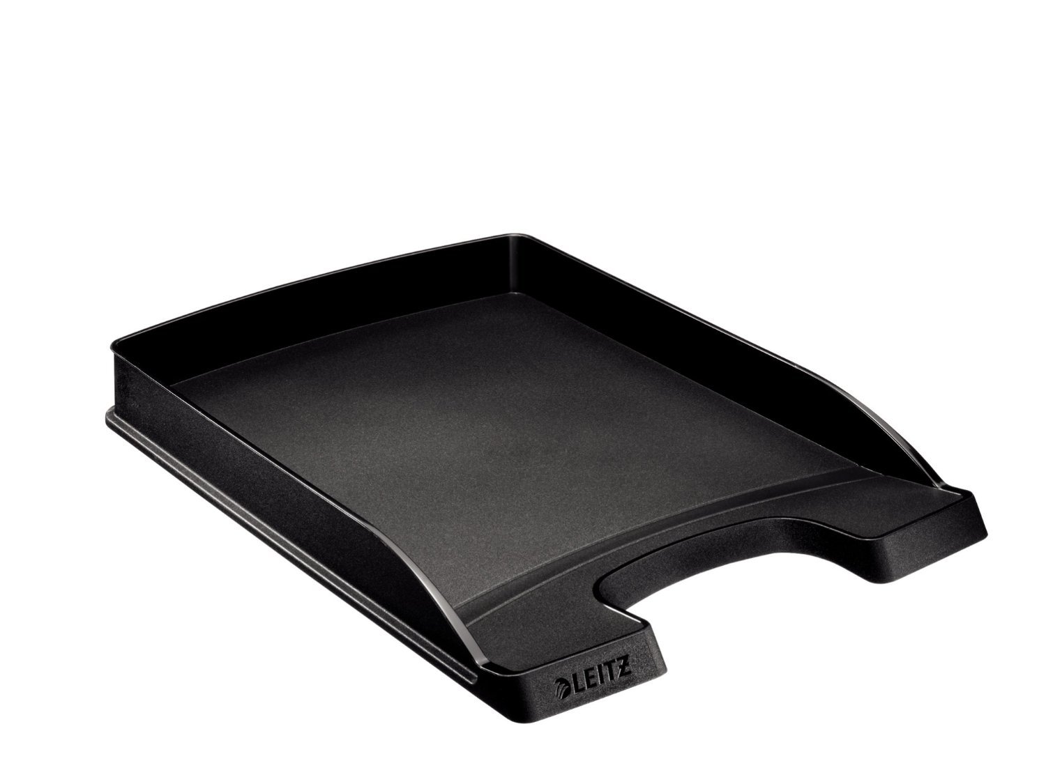 leitz-plus-briefkorb-flach-a4-10er-pack-transparent-52370003 image 3