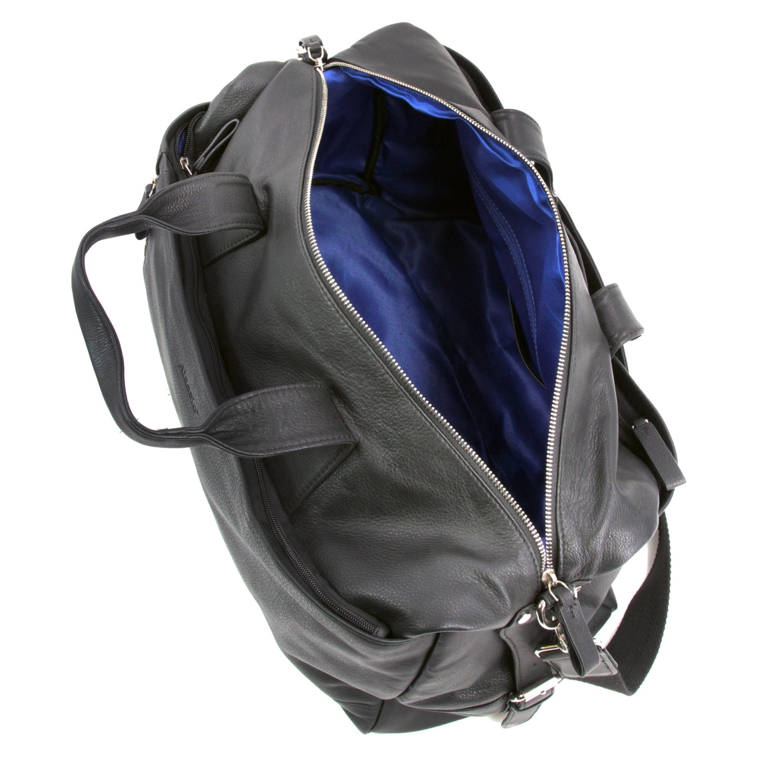 alassio-toro-weekender-schwarz-leder image 2