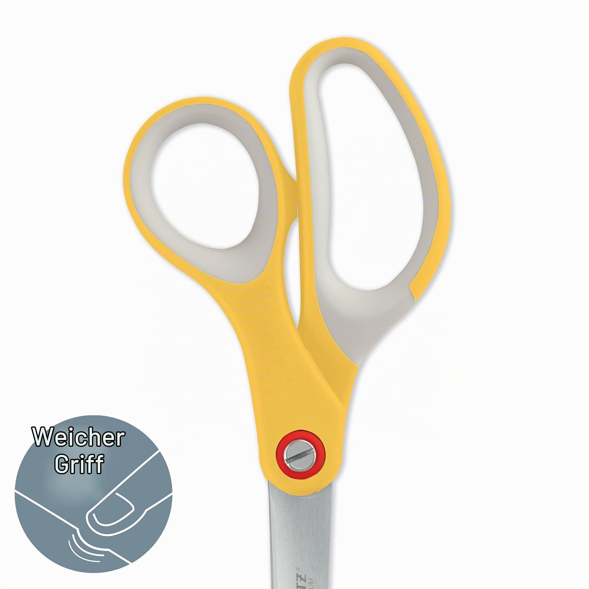 leitz-schere-cosy-53320019-titan-warmes-gelb image 4