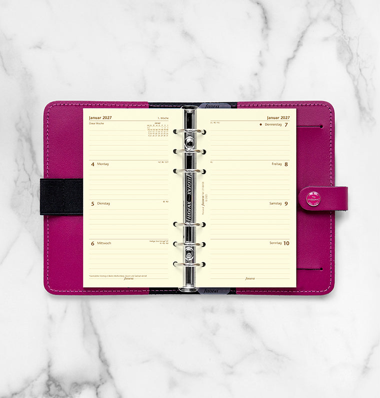 filofax-kalendereinlage-personal-2027-1-woche-auf-2-seiten-deutsch-cotton-cream image 3
