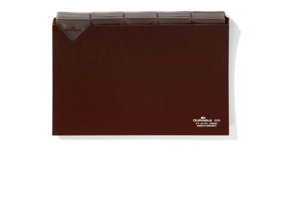 durable-leitkarten-din-a5-quer-braun-25-st-ck-315111 image 6