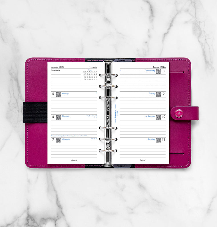 filofax-kalendereinlage-personal-2026-1-woche-2-seiten-deutsch image 3