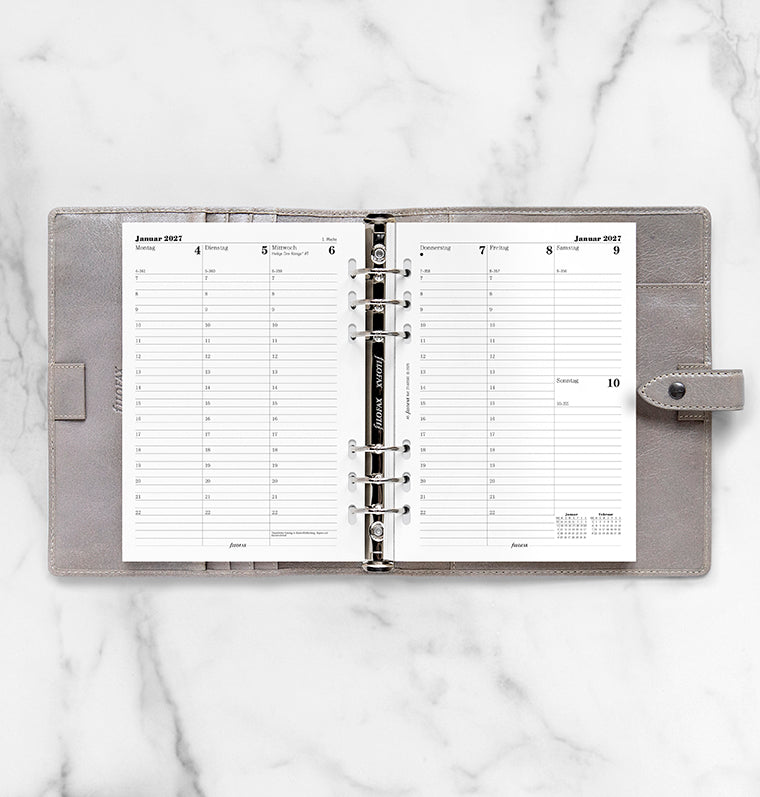 filofax-kalendereinlage-a5-2027-deutsch-1-woche-2-seiten image 3