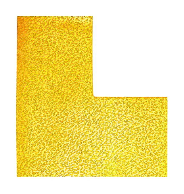 durable-stellplatzmarkierung-l-form-170204-selbstklebend-ral-1003-signalgelb image 1