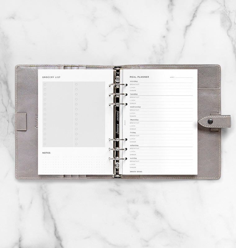 filofax-meal-planner-a5-einlage-f-r-organiser-und-clipbook image 3