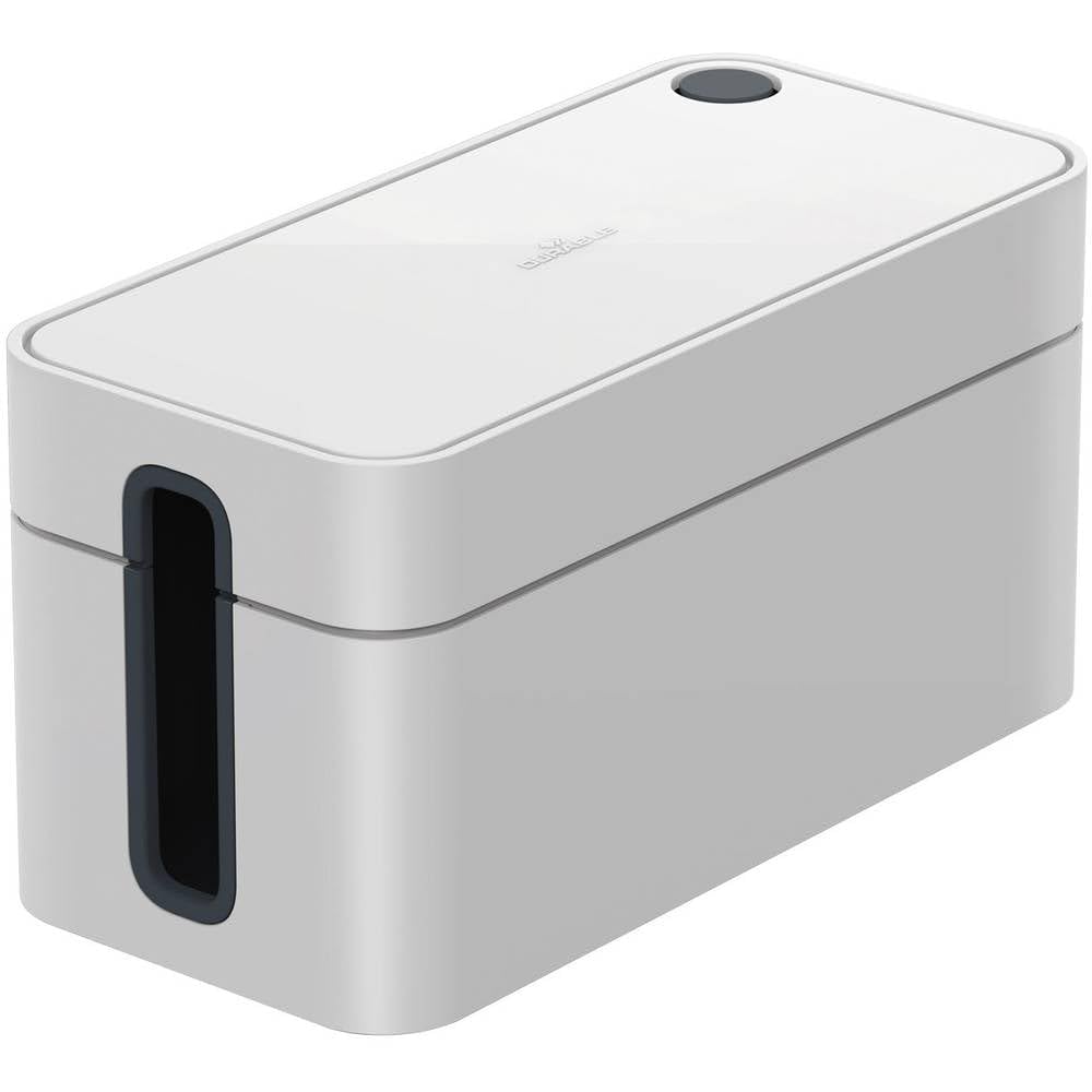 durable-cavoline-box-s-kabelbox-f-r-3-fach-steckdosenleiste-hellgrau image 1