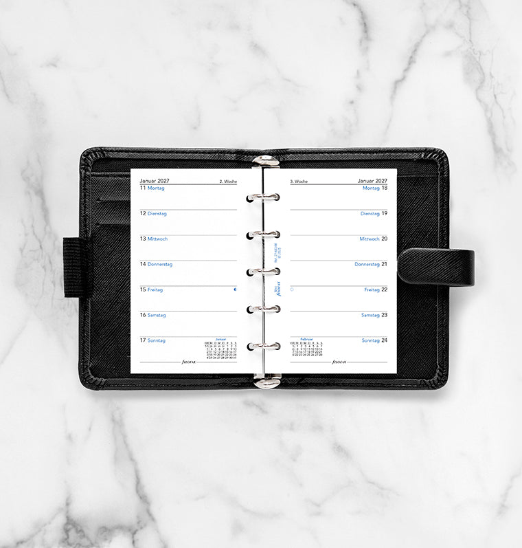 filofax-mini-kalendereinlage-2027-1-woche-1-seite-deutsch image 3