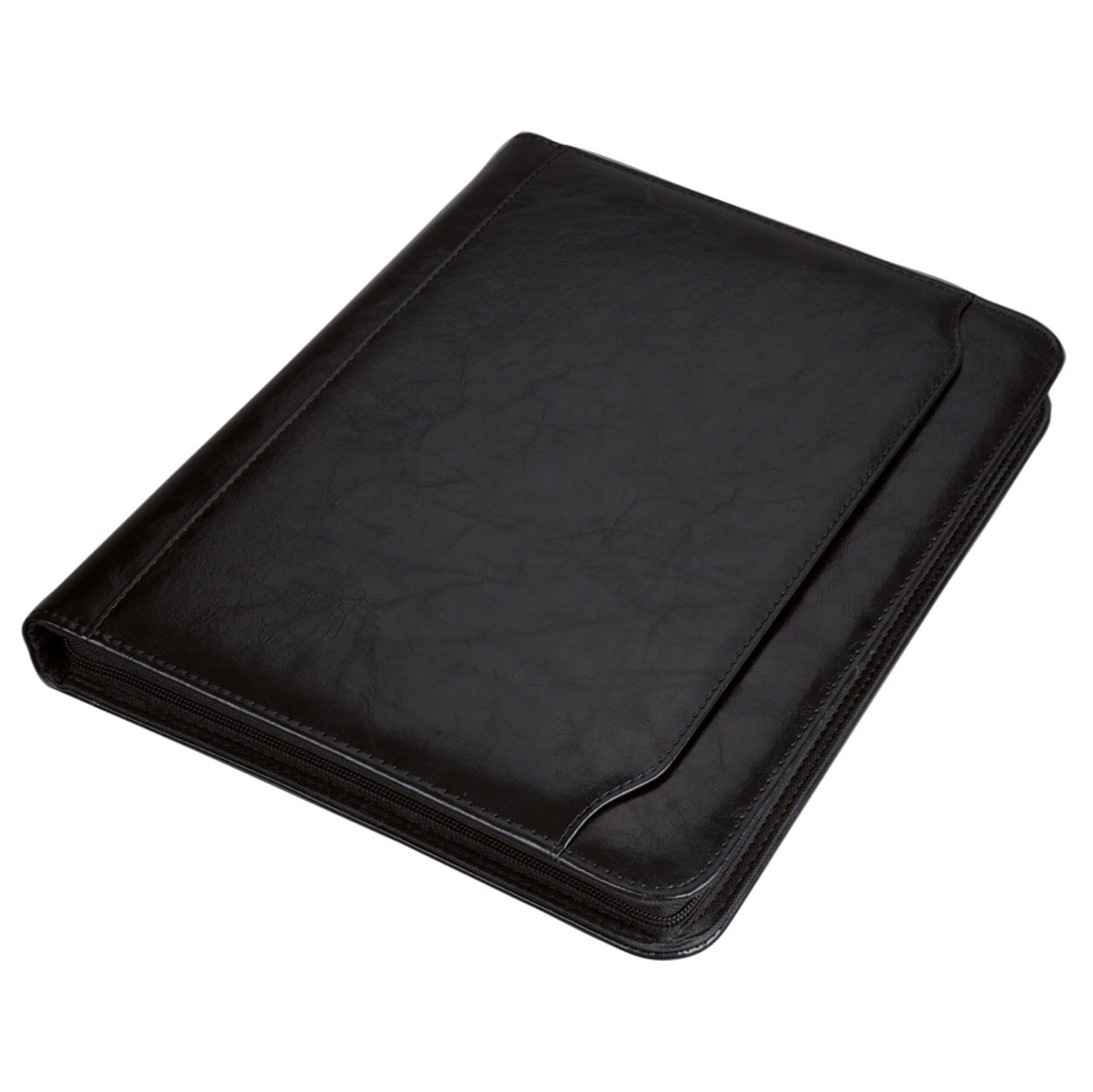 alassio-ringbuchmappe-a4-massa-mit-rei-verschluss-und-taschenrechner-in-schwarz image 1