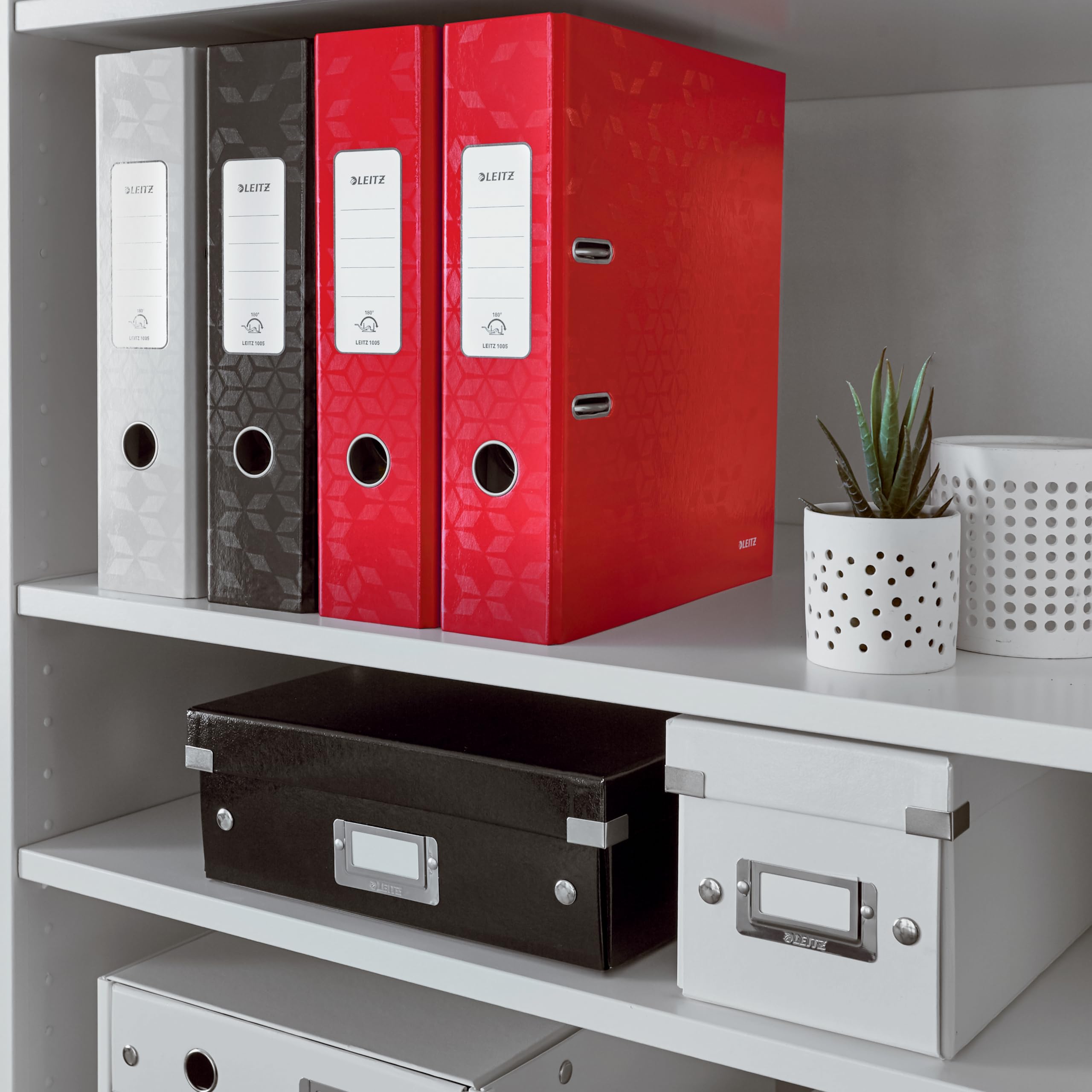 leitz-180-qualit-ts-ordner-a4-10er-pack-8-cm-r-cken-rot-wow-serie image 7