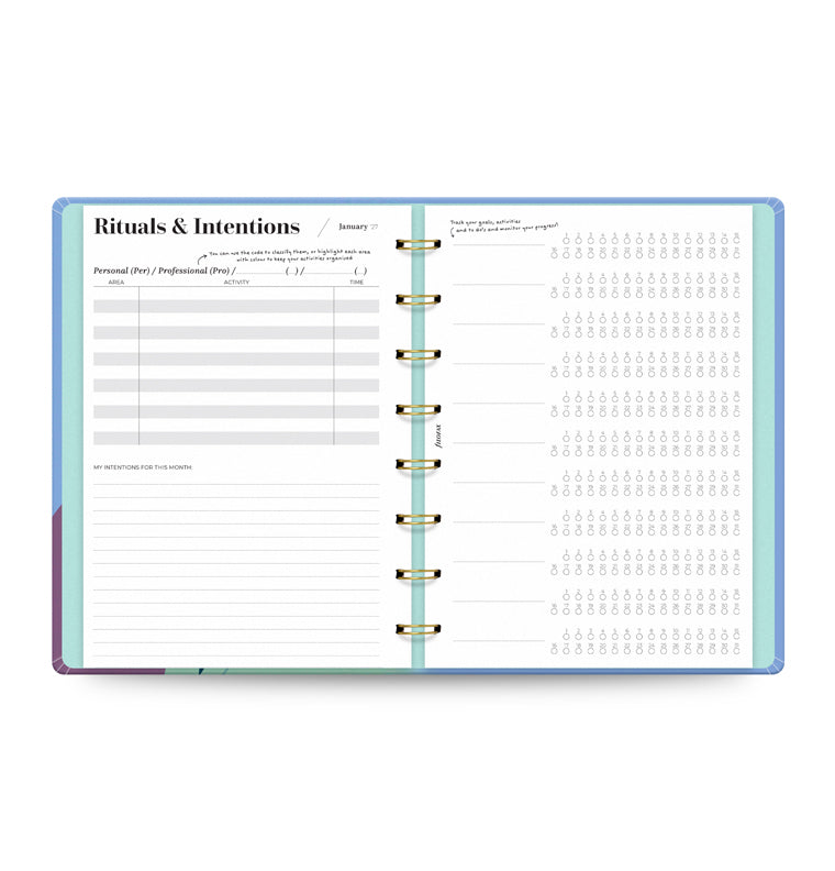 filofax-ultimate-life-companion-planner-a5-balance-sky-2027 image 4