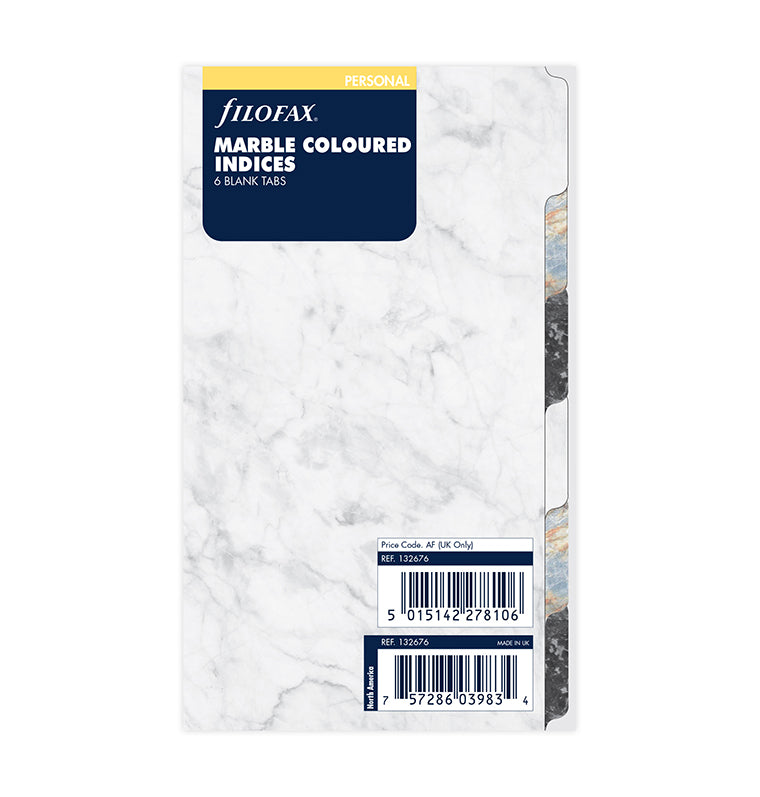filofax-trennbl-tter-marble-personal-6er-set image 5