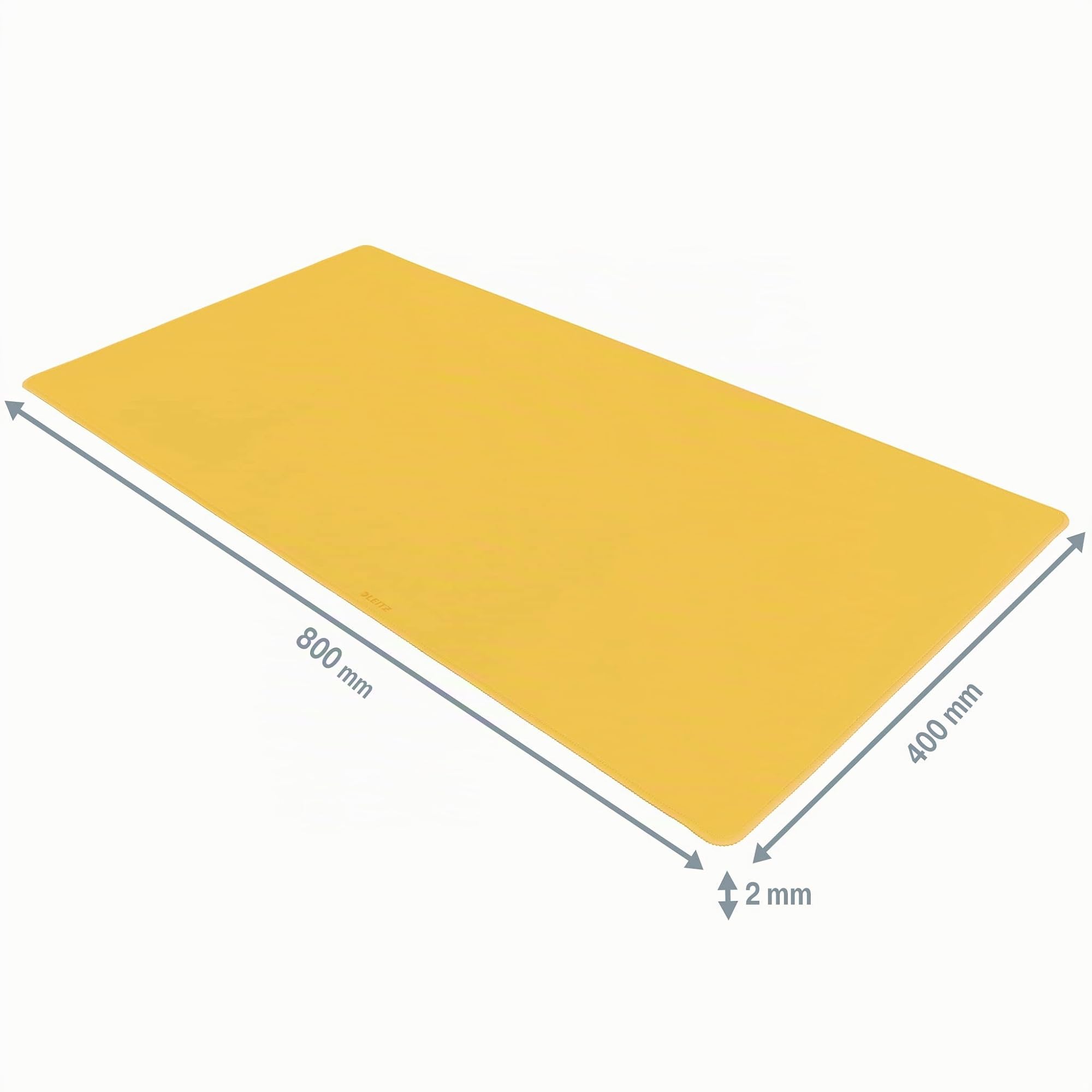 leitz-schreibtischunterlage-cosy-80-x-40-cm-gelb image 3