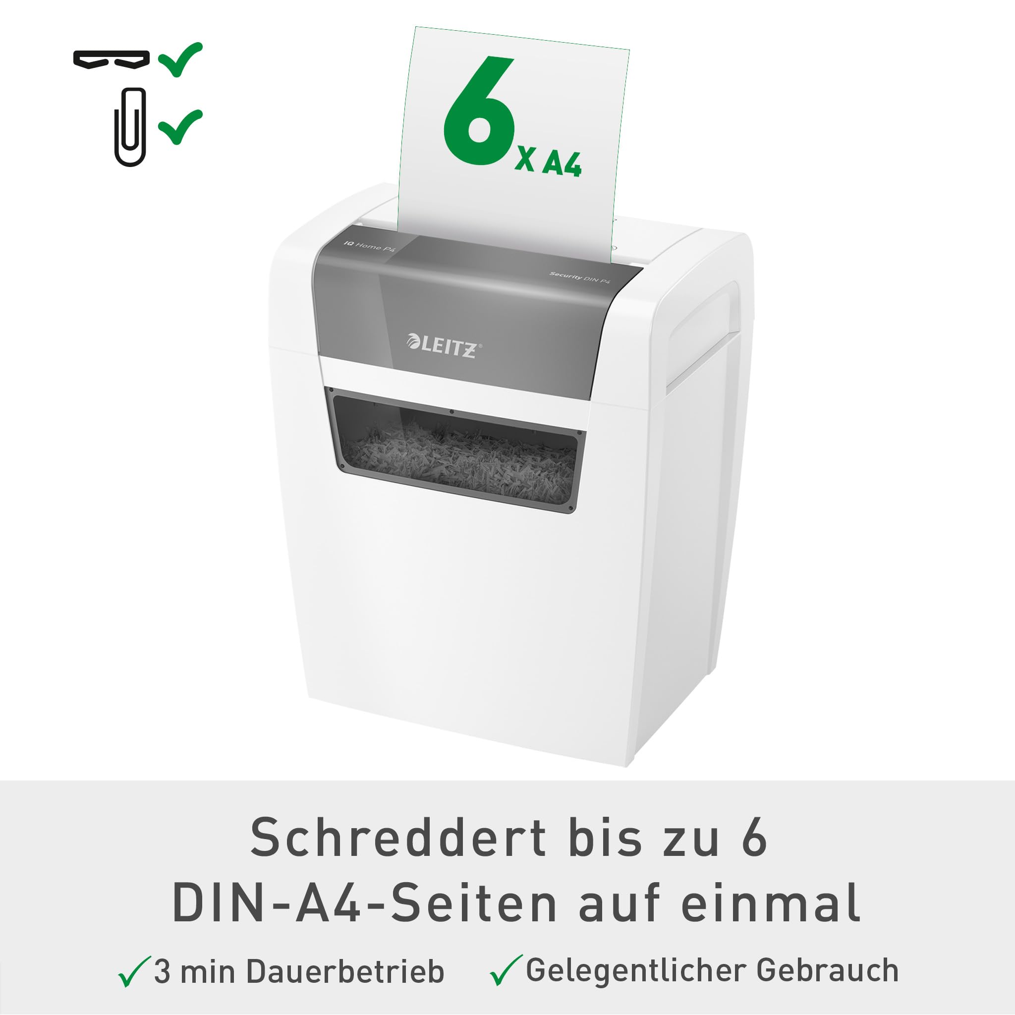leitz-iq-home-aktenvernichter-p4-15l-wei-80340000 image 2