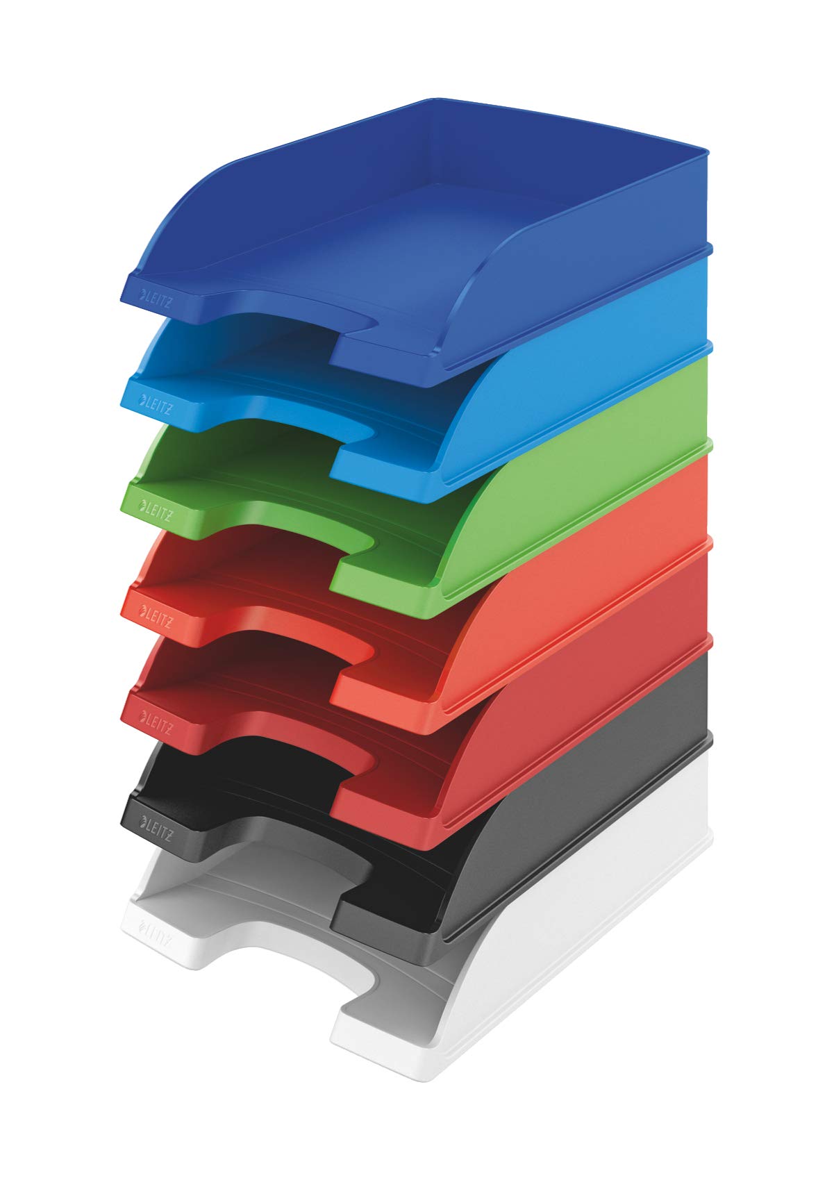 leitz-briefkorb-standard-a4-5er-pack-blau-stapelbar-52270035 image 7