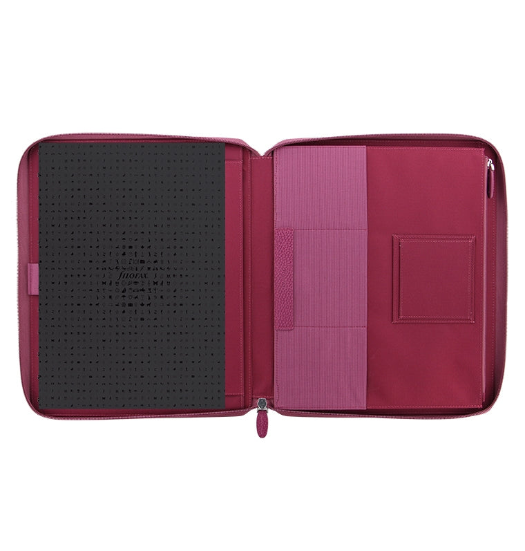 filofax-finsbury-a4-zip-folio-leder-mit-notebook image 4