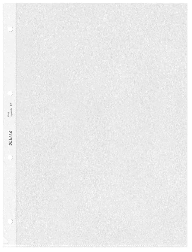 leitz-prospekth-llen-a4-genarbt-0-13-mm-oben-offen-4784-00-03 image 1