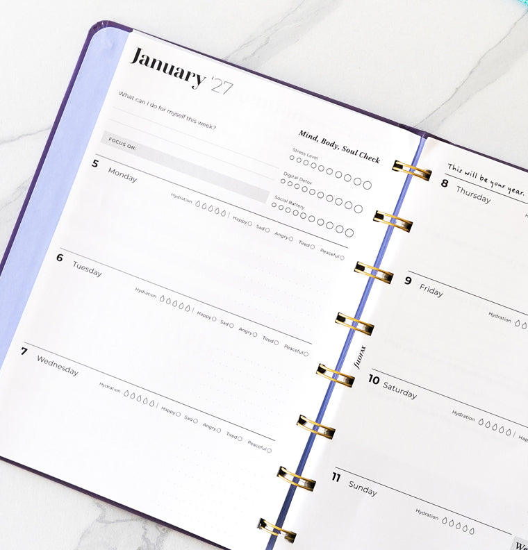 filofax-ultimate-life-companion-a5-planner-my-plans-plum-2027 image 5