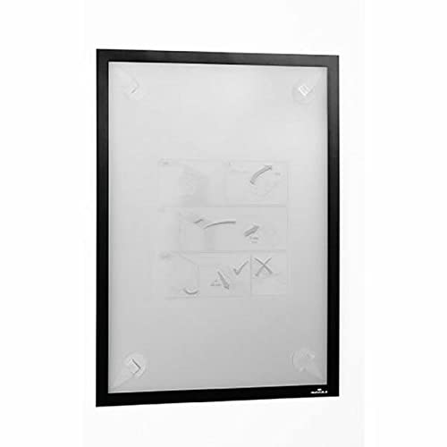 durable-info-rahmen-duraframe-wallpaper-a4-484323-silber-aufklappbar image 8