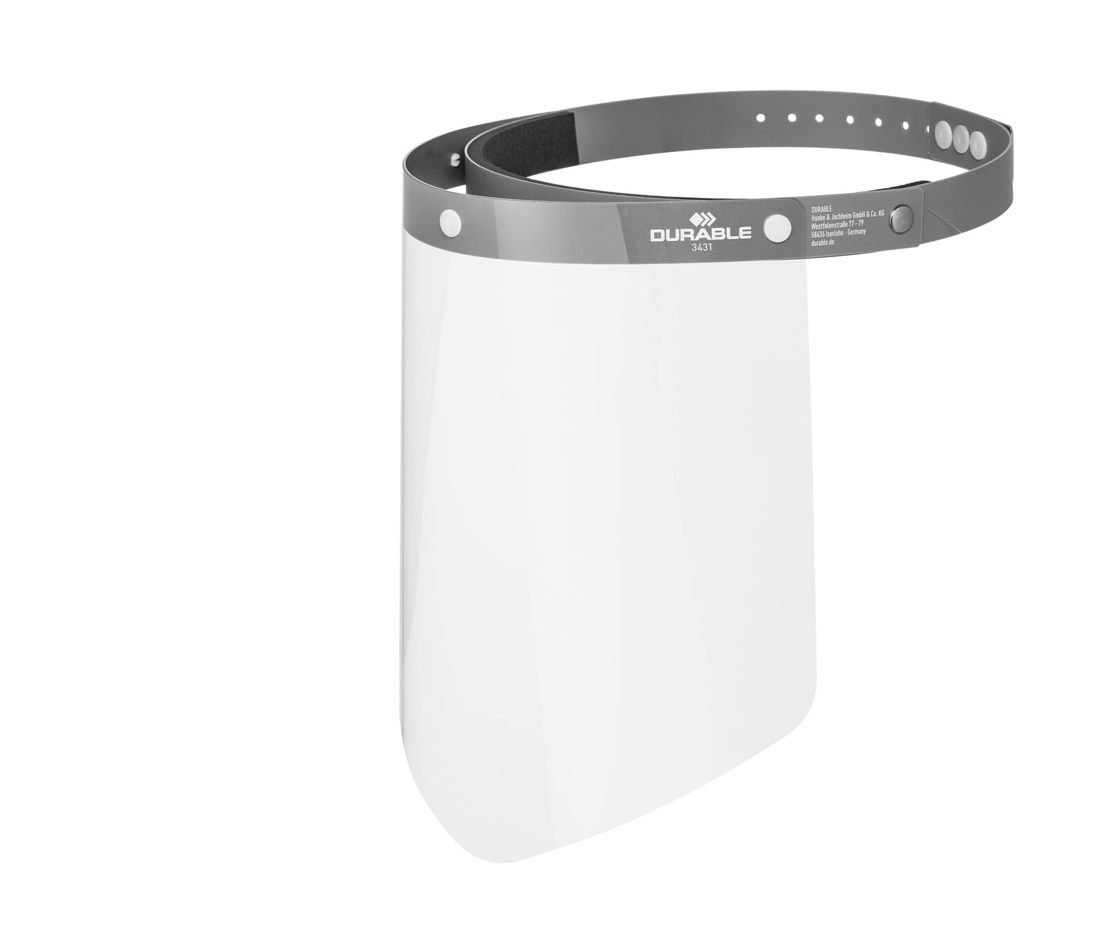 durable-gesichtsschutz-visier-hochklappbar-stirnband-transparent image 4