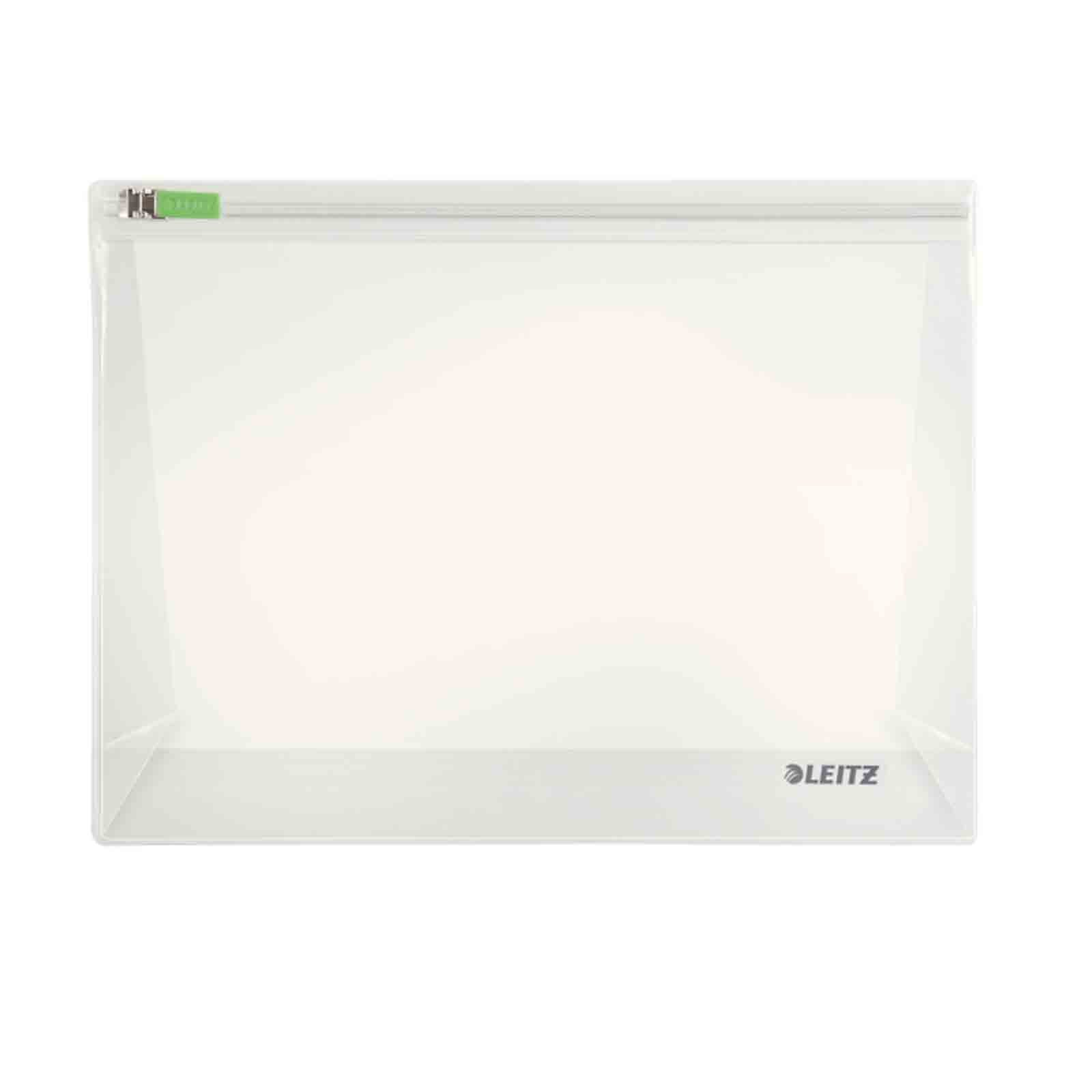 leitz-complete-zip-beutel-3er-pack-xs-s-m-pvc-transparent image 2