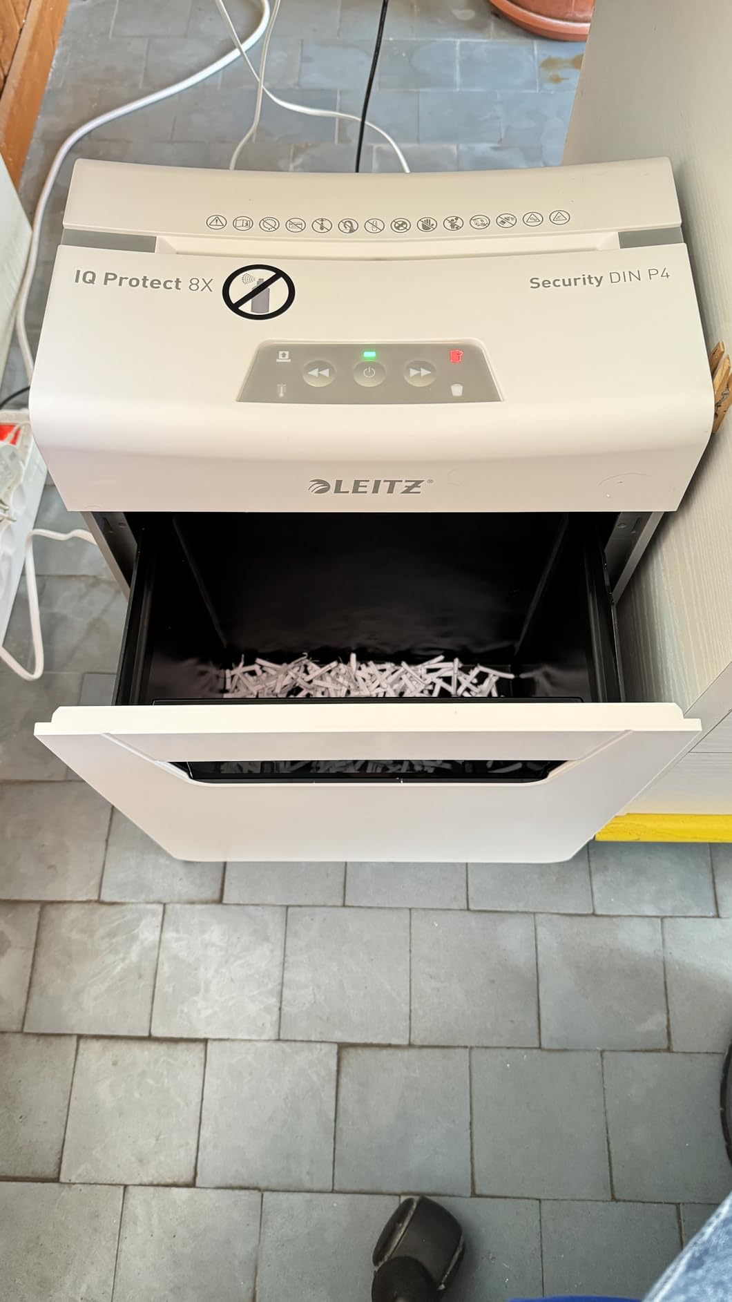 Gut, nur Behälter könnte größer sein