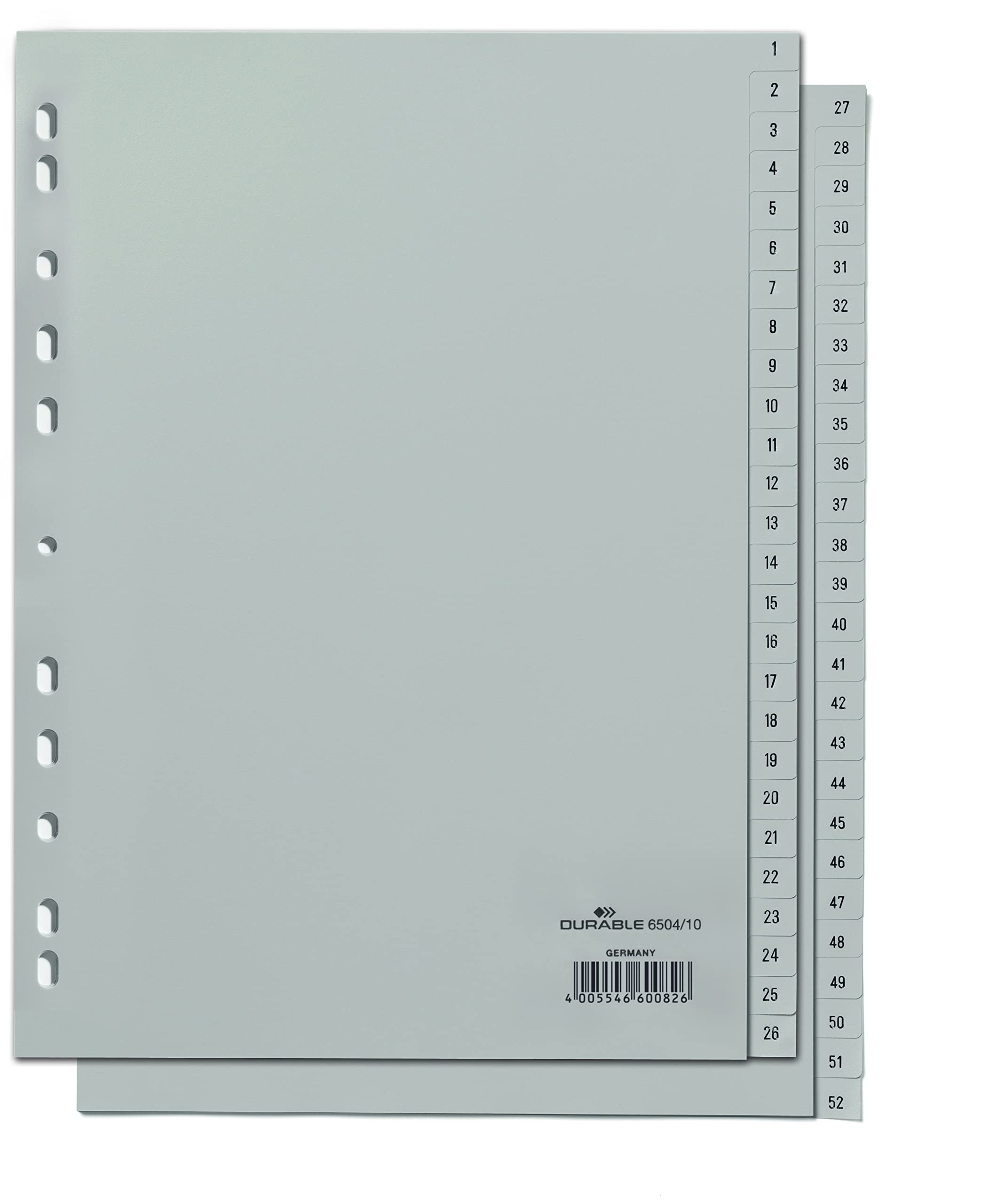 durable-zahlenregister-1-31-a4-pp-grau-10-st-ck image 7