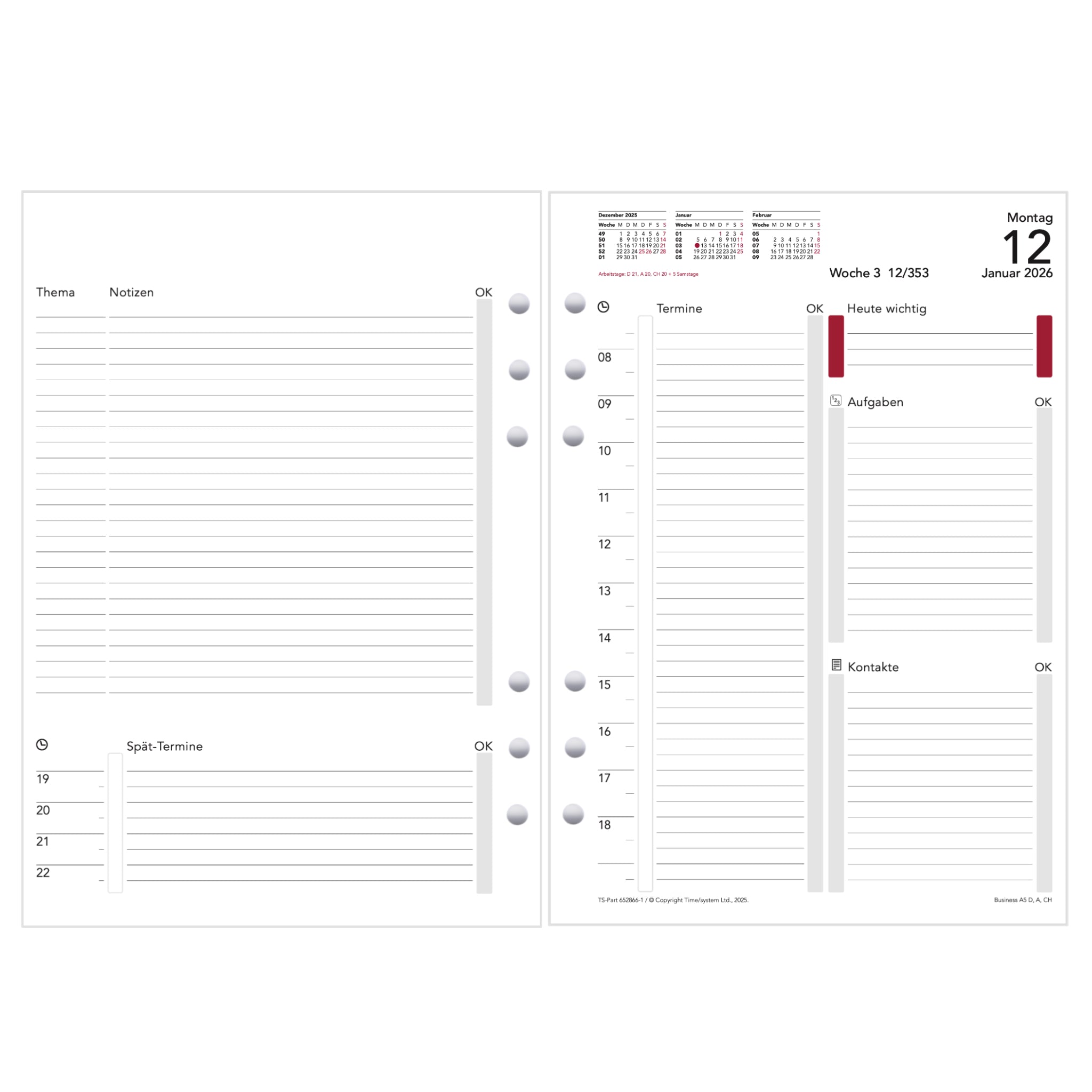 time-system-business-a5-jahresinhalt-2026-de-tag-1-tag-auf-2-seiten image 2