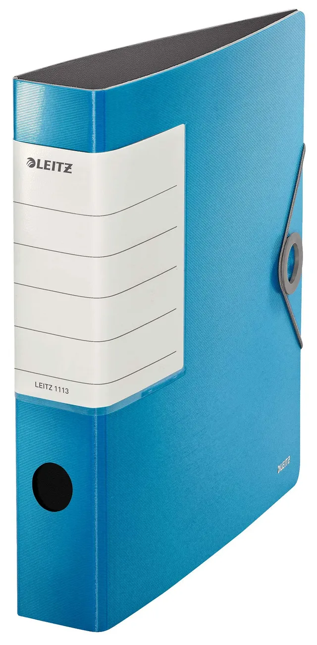 leitz-180-solid-ordner-a4-schmal-hellblau-6-2-cm-mit-gummiband-11130030 image 1