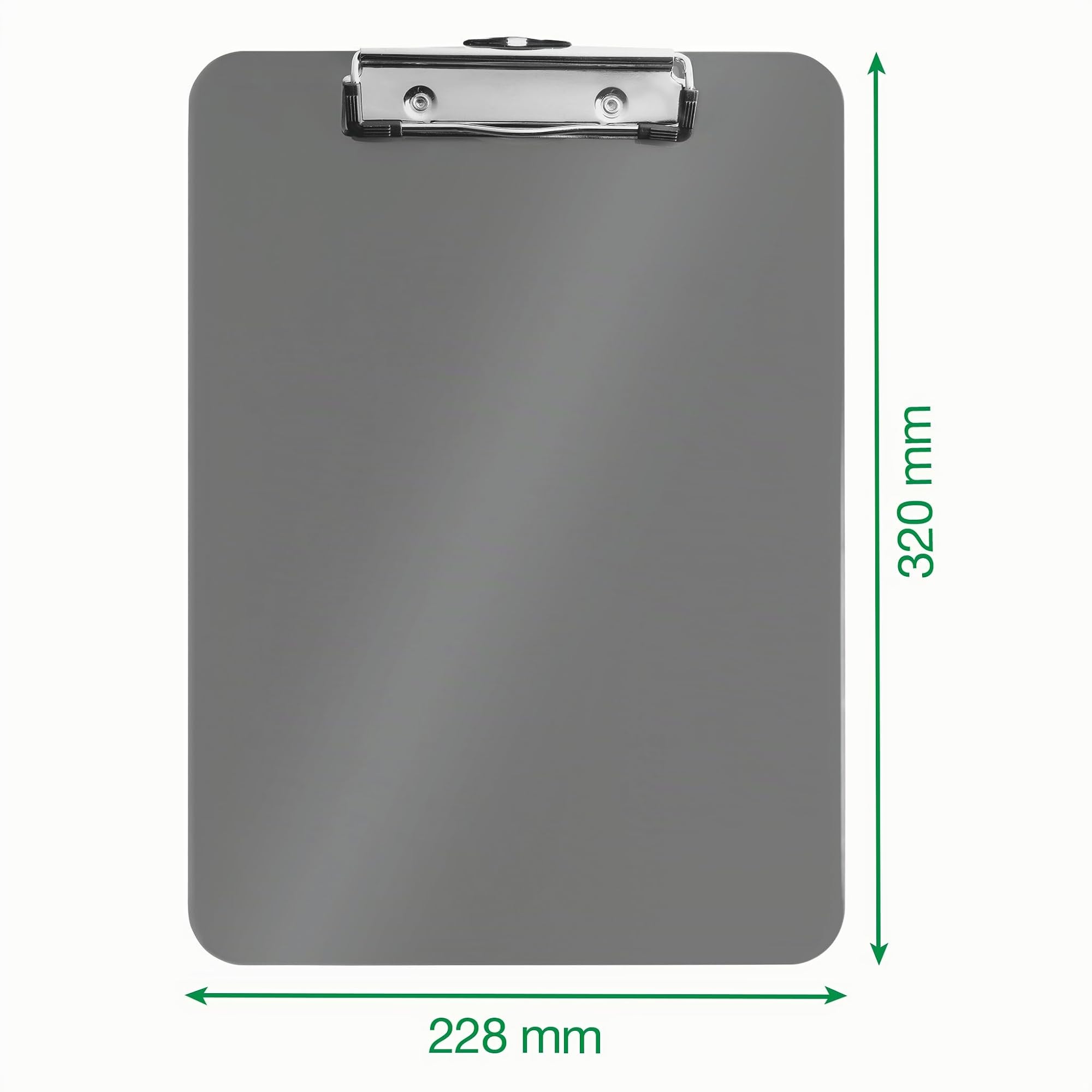 leitz-wow-klemmbrett-a4-hartplastik-rot-f-r-80-blatt image 4