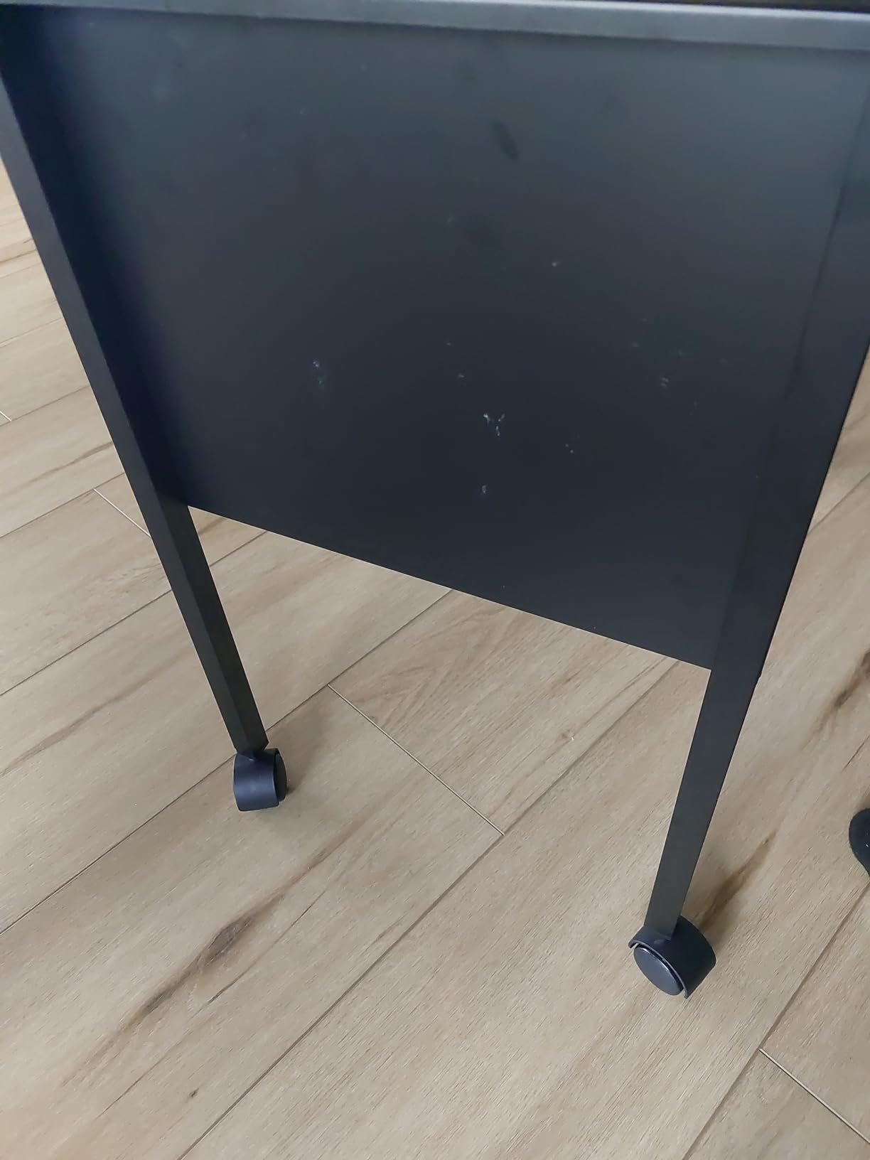Sehr praktisch im Großraumbüro